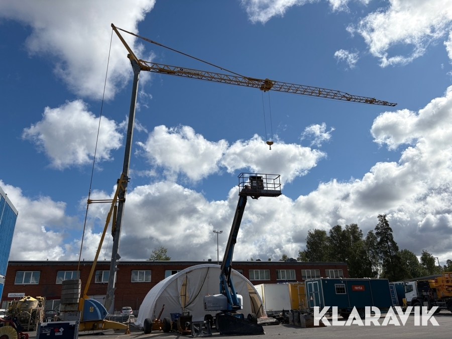 Byggkran Potain IGO 36