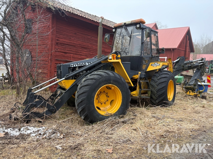 Traktorgrävare Hymas TM9