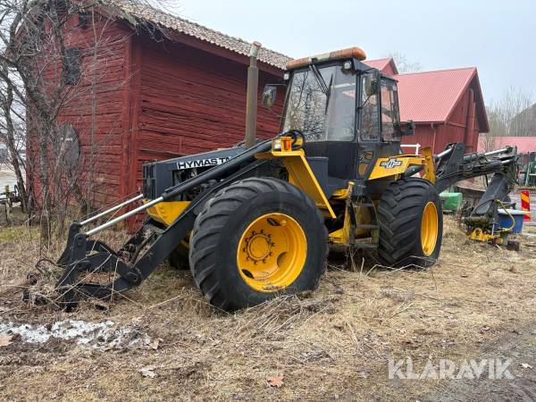 Traktorgrävare Hymas TM9