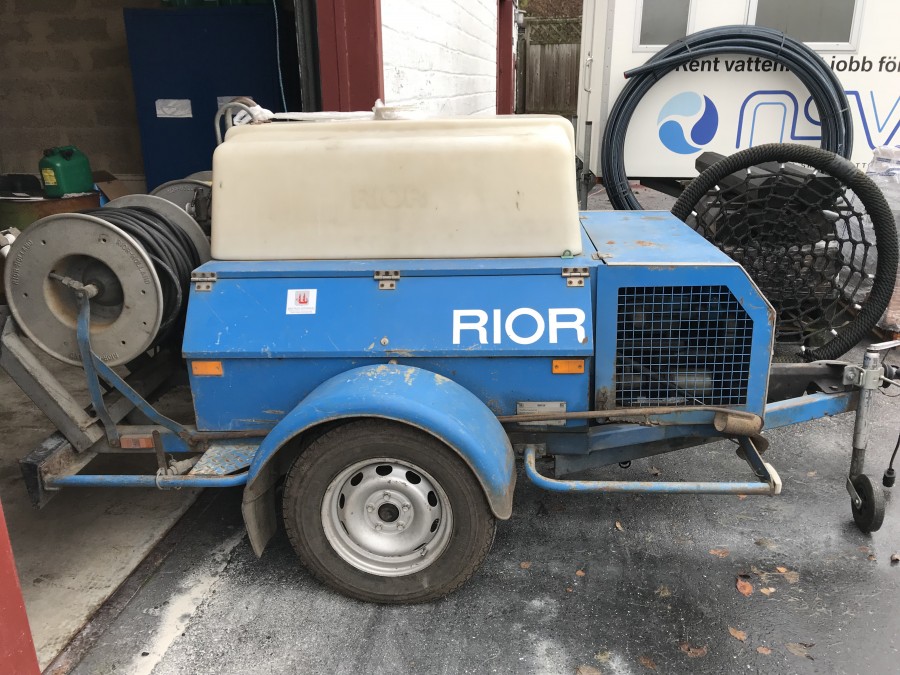 Spolsläp (Nybesiktigad)