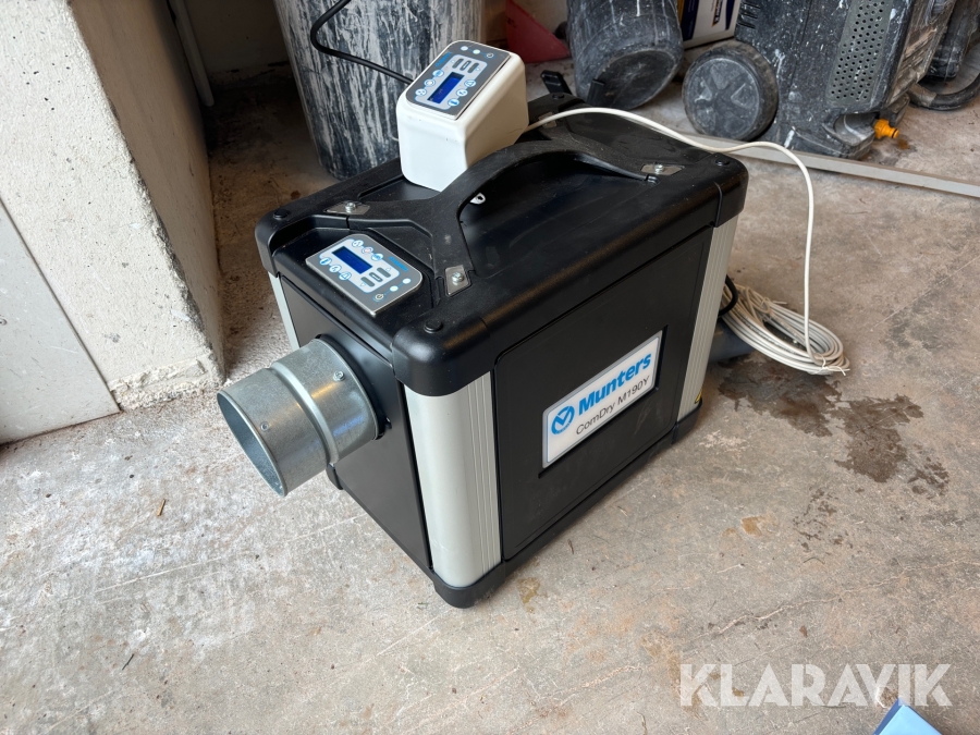 Avfuktare Munters ComDry M190Y