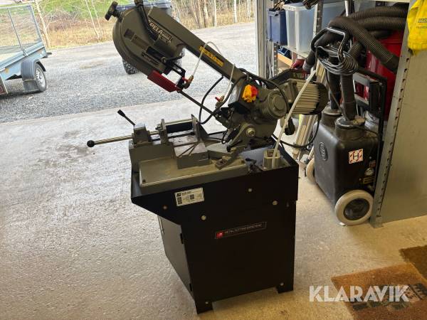 Metallbandsåg med stativ Pela MCB150G