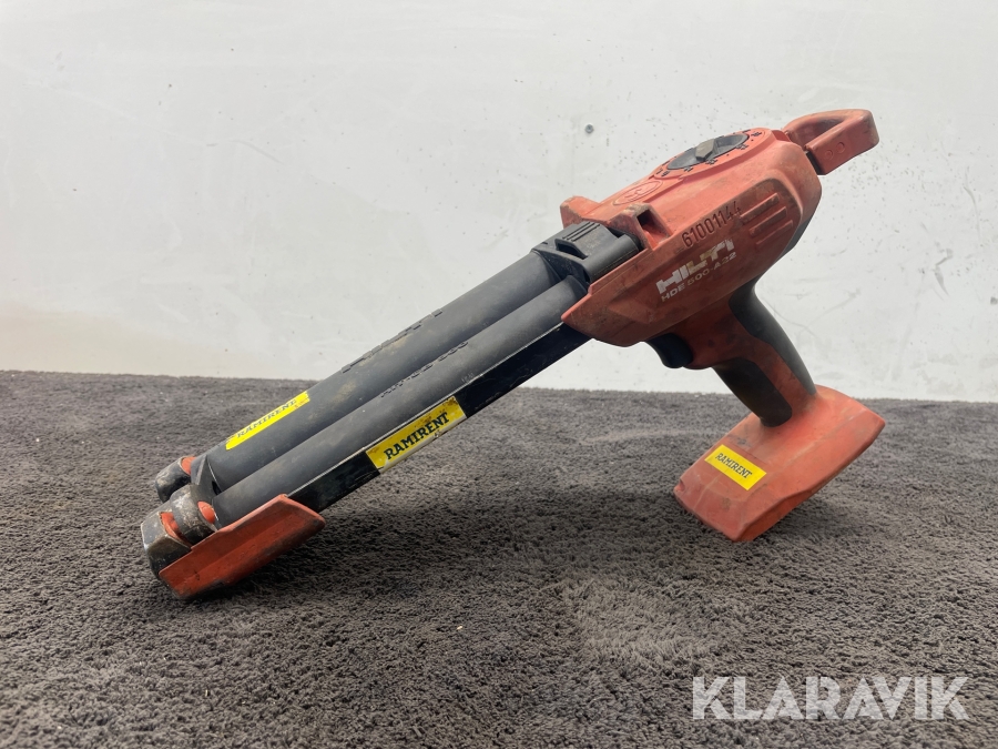 Injekteringspistol Hilti HDE 500-A22