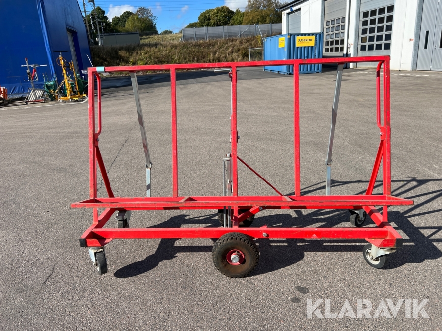 Skivvagn Starke Arvid 10 400