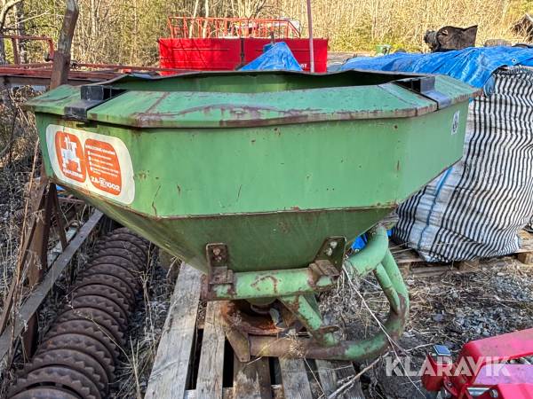 Konstgödselspridare Amazone ZA-E 1002 1000L 2-tallrikssystem