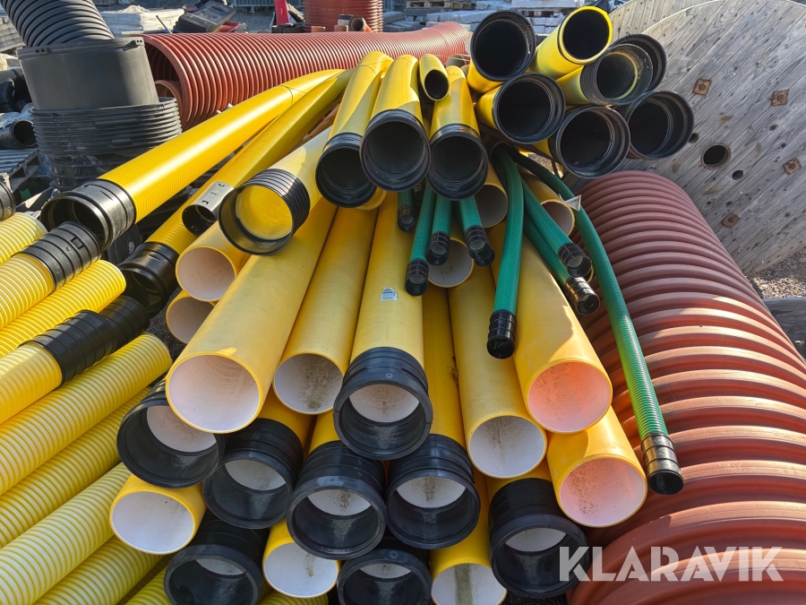 Kraftkabelrör/markrör Uponor Tripla kraftkabel 160 ca 50 st