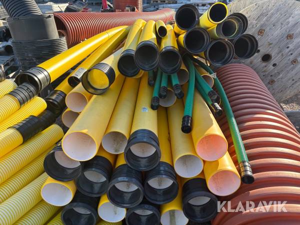 Kraftkabelrör/markrör Uponor Tripla kraftkabel 160 ca 50 st