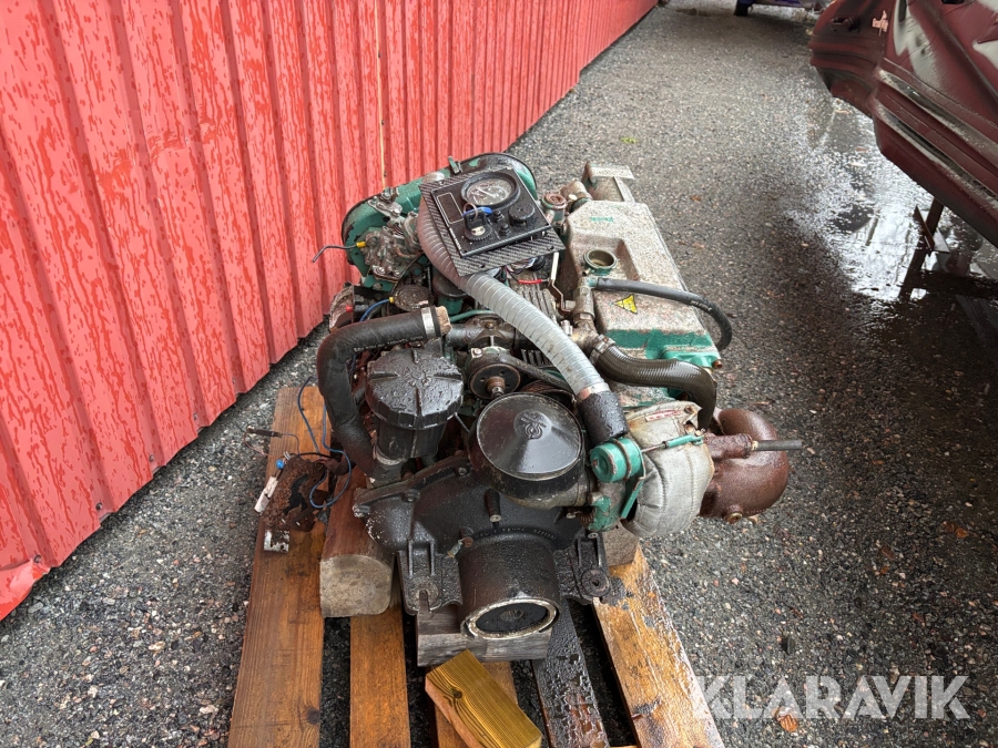 Båtmotor Volvo Penta Tamd 22