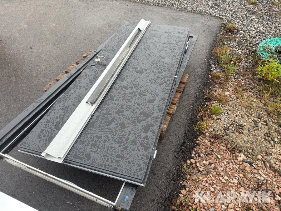 Säkerhetsdörr DALOCC 9x21 Högerhängd