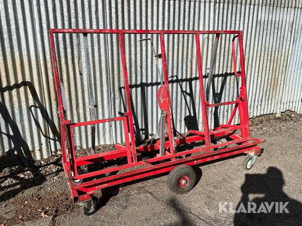 Skivvagn Starke Arvid Maxlast 500kg