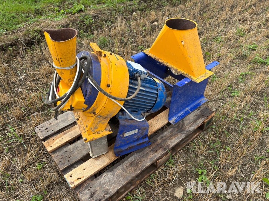 Skivkvarn Skiold Discmill SK2500 7,5 kW