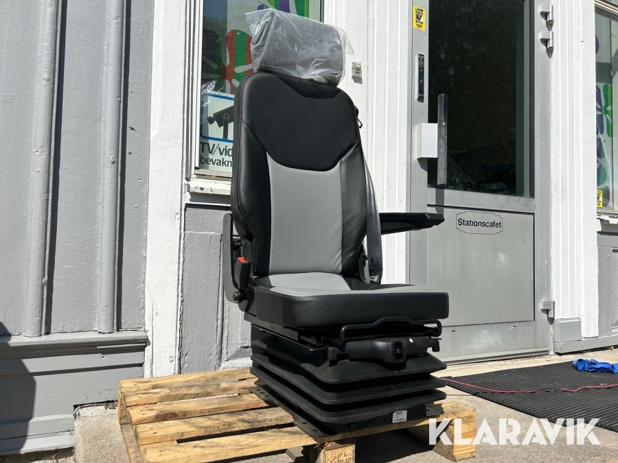 Maskinstol PILOT P1408/EA61 luftfjädrar