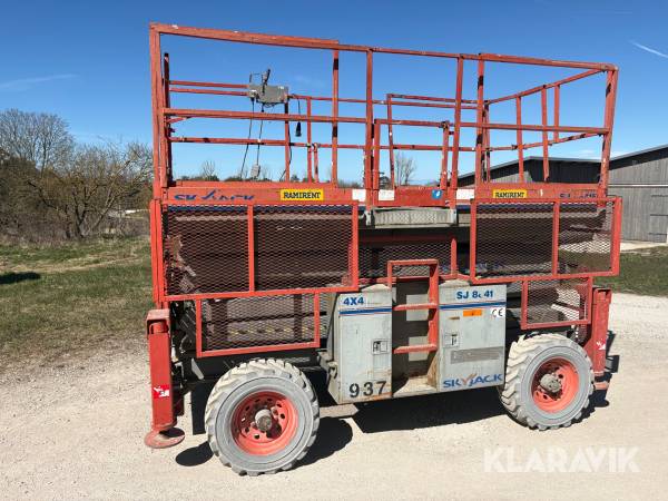 Saxlift Skyjack SJ8841E