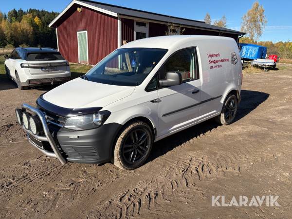 Skåpbil Volkswagen Caddy TDI