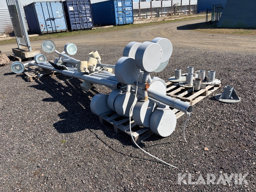 Lyktstolpe Moramast 8 st