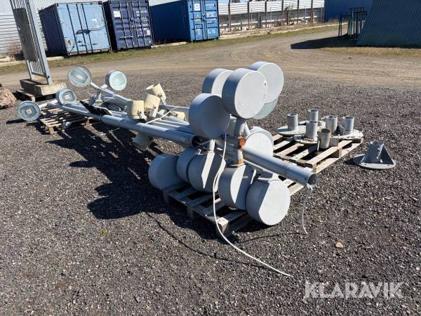 Lyktstolpe Moramast 8 st