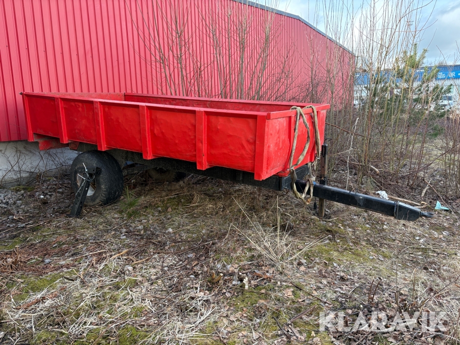 Schaktvagn / Redskapsvagn