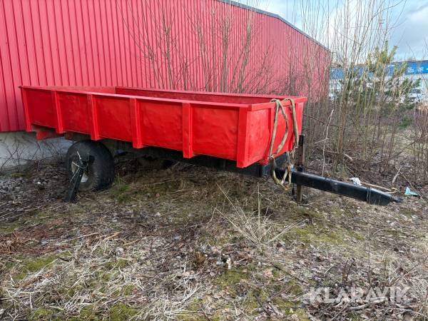 Schaktvagn / Redskapsvagn