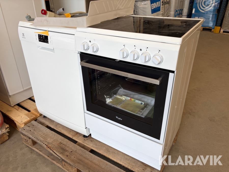 Spis och diskmaskin Whirlpool/Elexctrolux