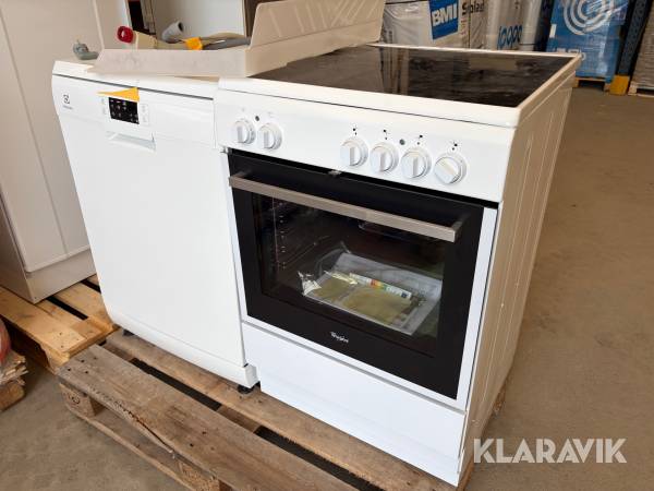 Spis och diskmaskin Whirlpool/Elexctrolux