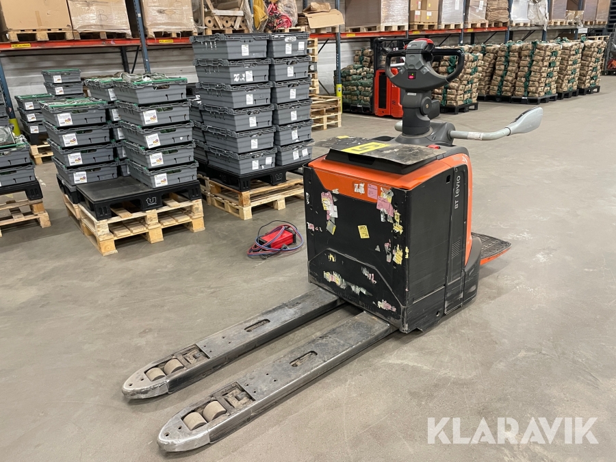 Låglyftande truck BT LPE250