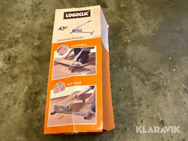 Laminatskärare Logoclic