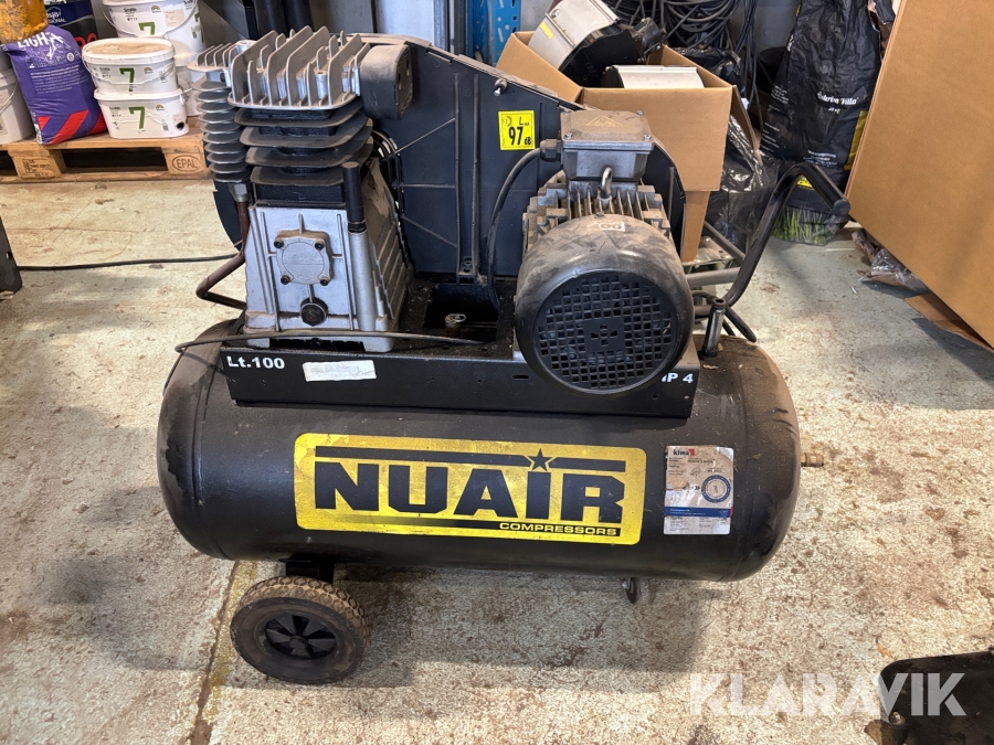 Kompressor Nuair Lt.100