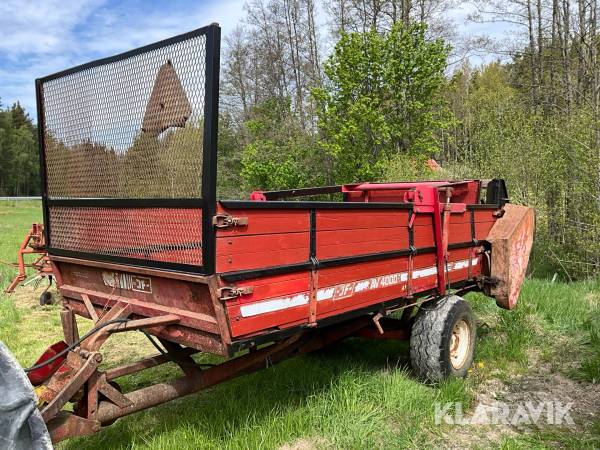 Gödselspridare JF AV4000