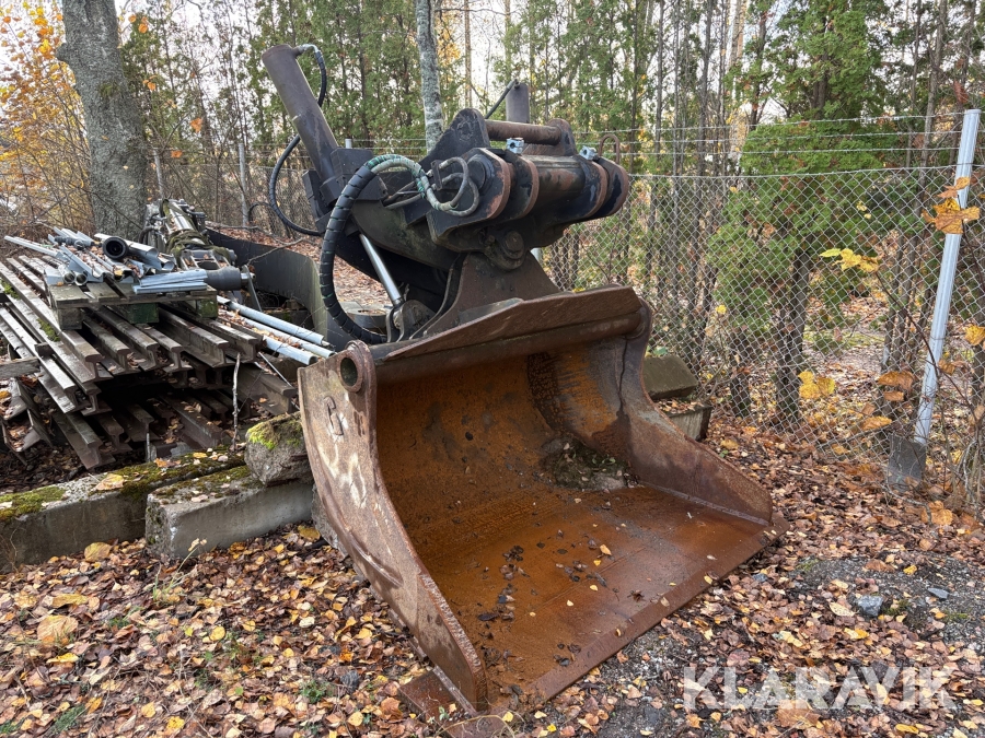 Hydraulisk planerskopa Götene PLGM 1800HY