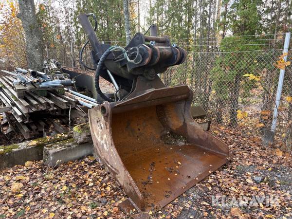 Hydraulisk planerskopa Götene PLGM 1800HY