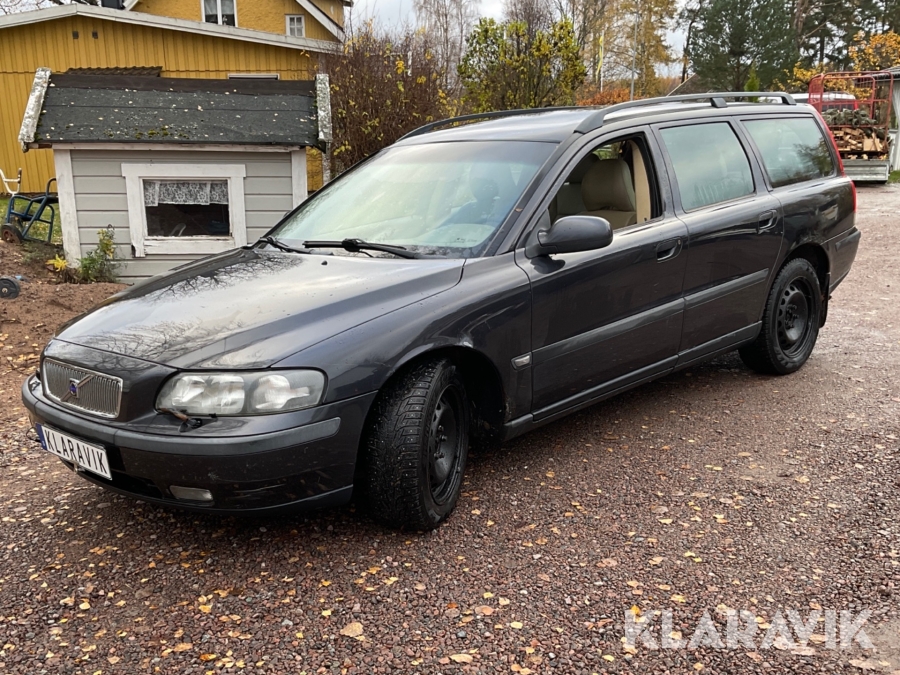 Volvo V70 2.5, Skövde, Klaravik auktioner
