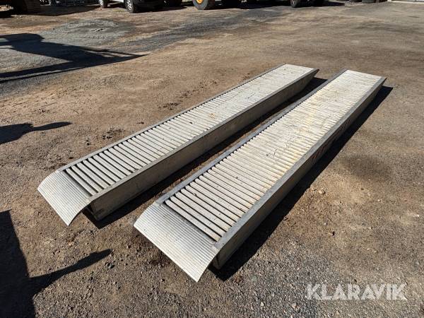 Aluminiumramper Metalmec 2st