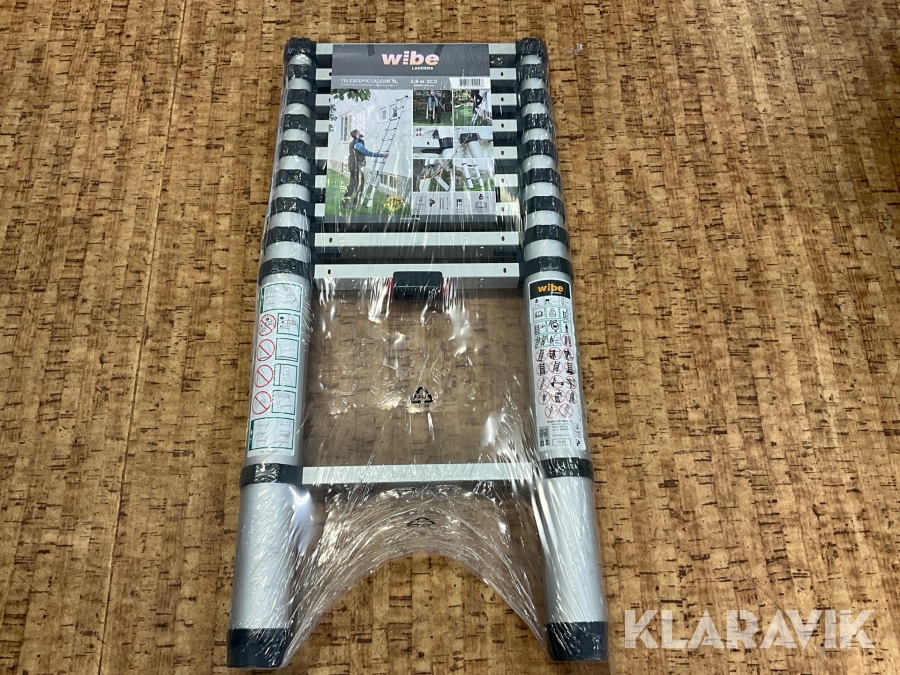 Teleskopstege Wibe TL