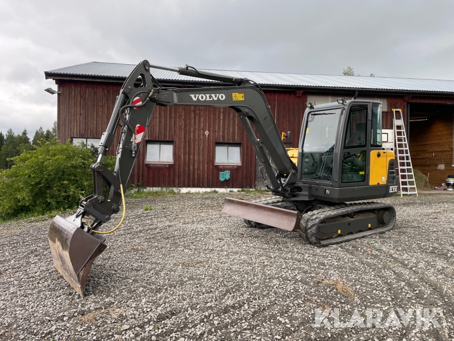 Grävmaskin Volvo  EC55C
