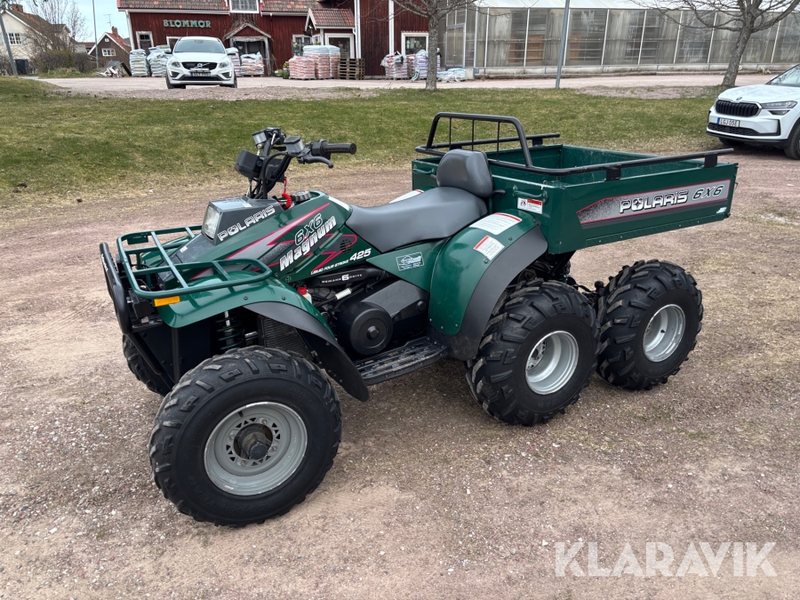 6-hjuling Polaris Magnum 425 6x6