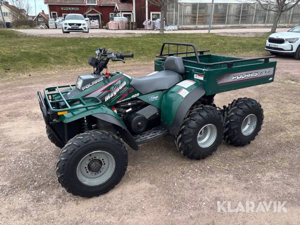 6-hjuling Polaris Magnum 425 6x6