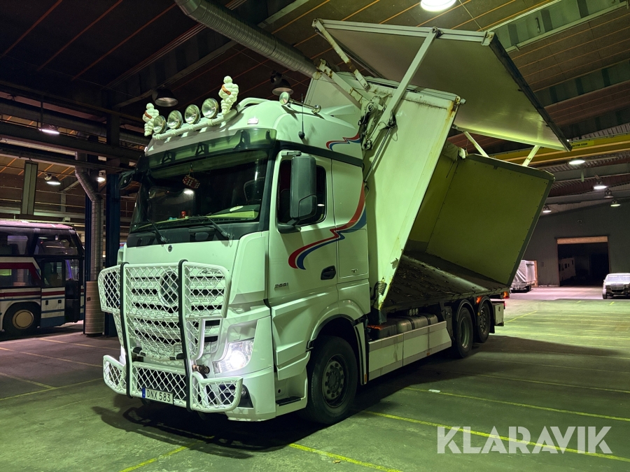 Flisbil Mercedes-Benz Actros 2551