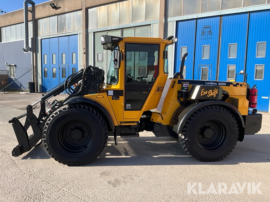 Hjullastare Lundberg 6220 Eco Shift