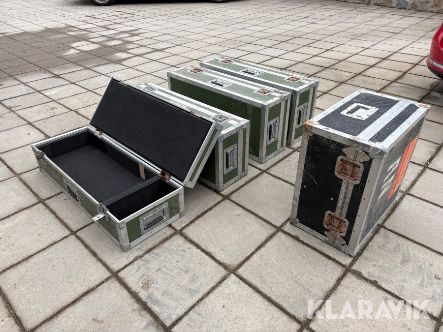 Förvaringslådor 5 st