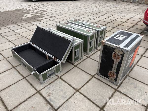 Förvaringslådor 5 st