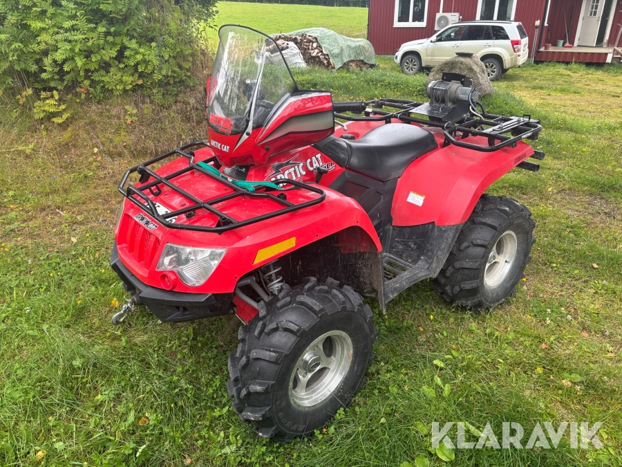 ATV Arctic Cat 550 S