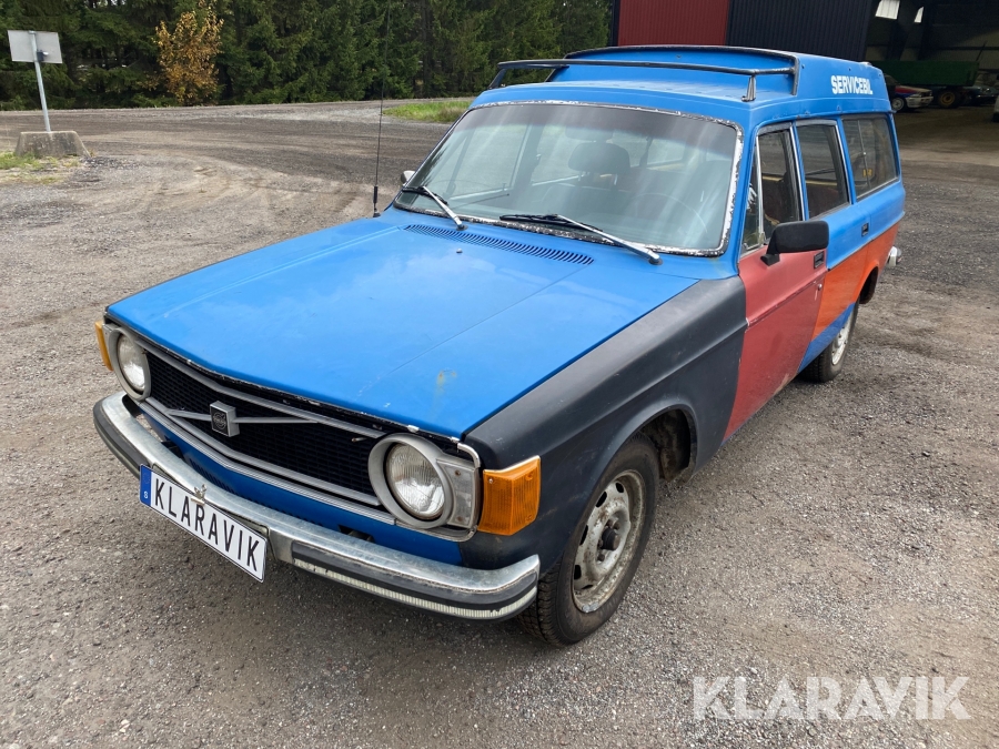 Veteranbil Volvo 145 Express