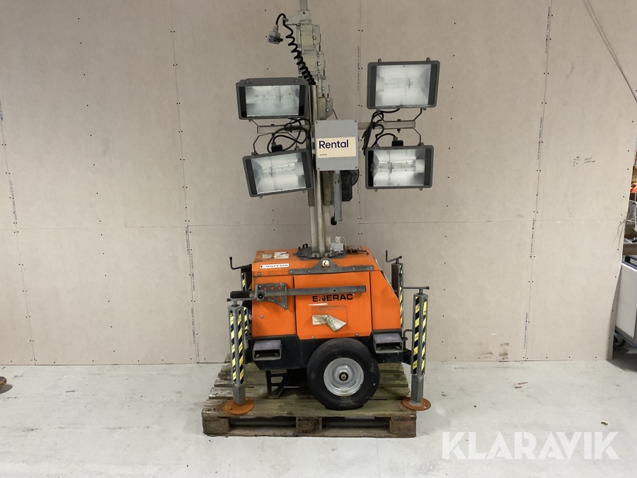 Belysningsmast Generac Tower light