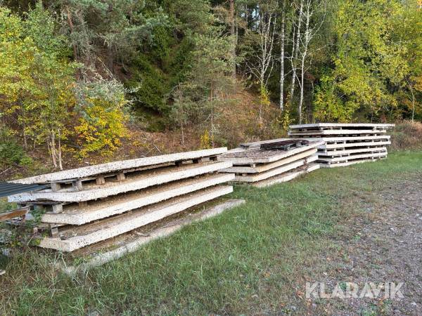 Betongelement Ca 170m2 16st