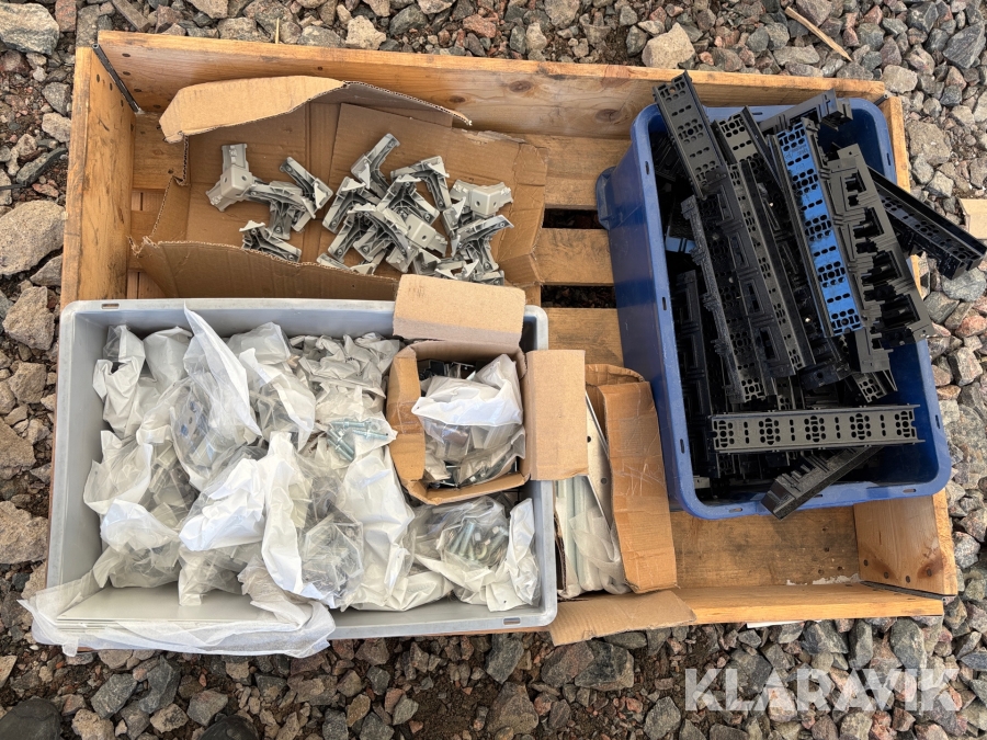 Delar till Cubic ställverk