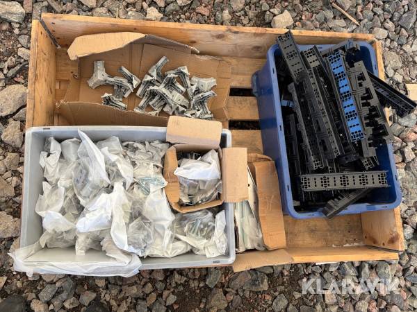 Delar till Cubic ställverk