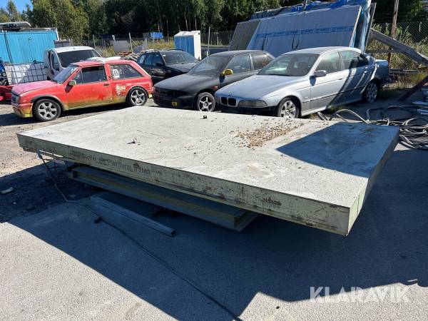 Lyftbord Herbert Nagel 5ton