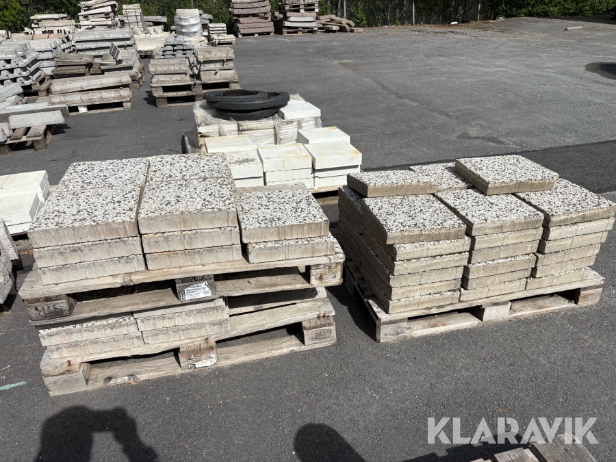 Marksten 350x350x70