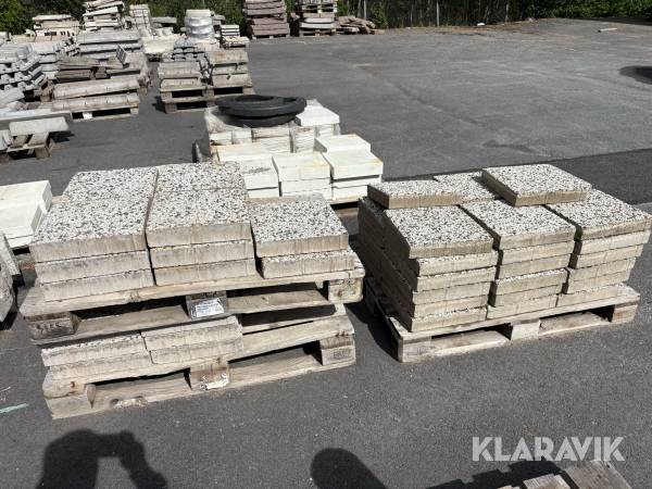 Marksten 350x350x70
