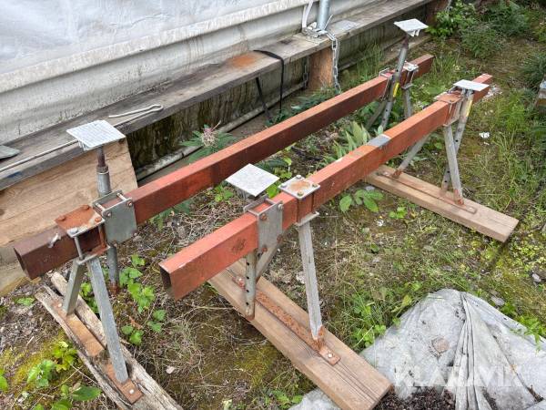 Plintar för båtuppställning ABL Press & Son